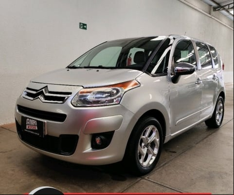 C3 Picasso 1.6 Flex Automático Completo 2015