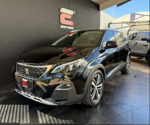 PEUGEOT 5008 1.6 GRIFFE PACK TURBO 16V 4P
