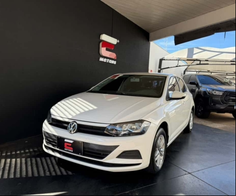 VOLKSWAGEN POLO 1.0 12V 4P