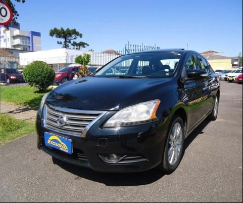 NISSAN SENTRA 2.0 SL 16V FLEX 4P AUTOMATICO 2015