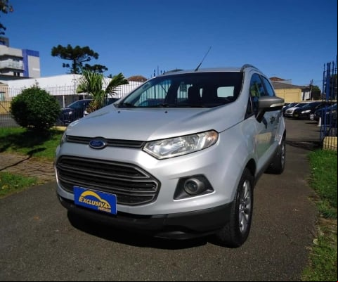 FORD ECOSPORT FREESTYLE 1.6 FLEX MEC. 2013