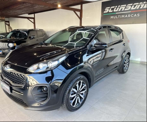 Sportage LX 2.0 16V/ 2.0 16V Flex  Aut.
