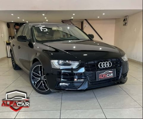 Audi A4 2015 1.8 tfsi ambiente avant gasolina 4p multitronic