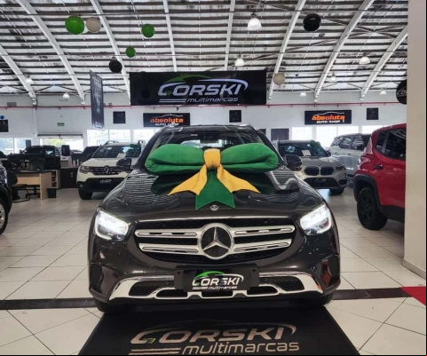 MERCEDES-BENZ GLC 220D 2.0 TB 4M OFF-ROAD 2020
