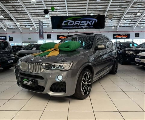 BMW X3 XDRIVE35I 2017