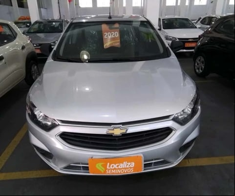 Chevrolet Joy 2020 1.0 spe4 flex manual