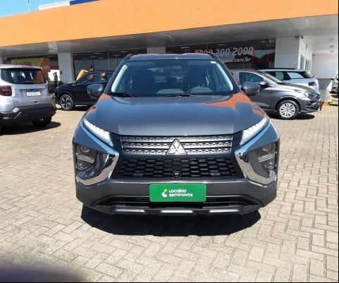 Mitsubishi Eclipse cross 2023 1.5 mivec turbo gasolina gls cvt