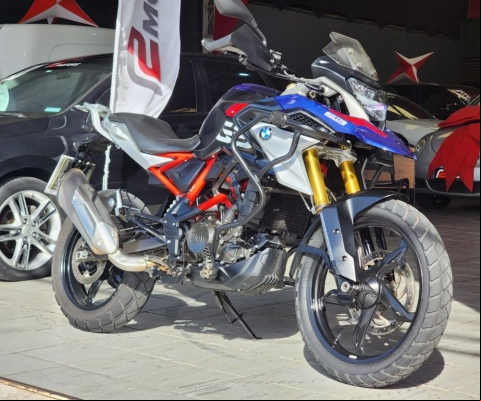 BMW G310 GS 2022 BAIXO KM