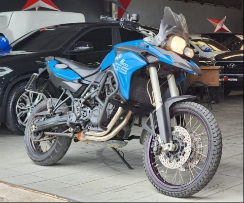 BMW F800 GS 2014 BAIXÍSSIMO KM