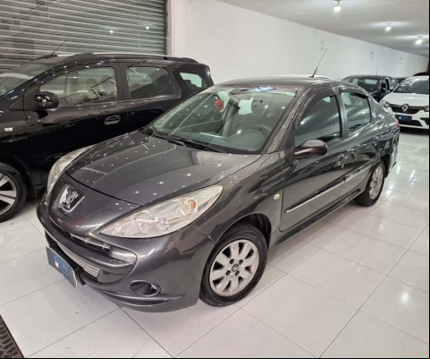 Peugeot 207 Sedan Flex Manual