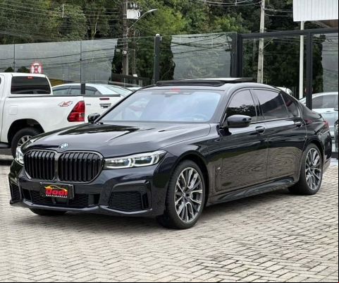 Bmw 745le 2022 3.0 twinpower híbrido m sport automático