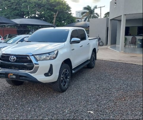 HILUX SRV 2.7 4X4 FLEX