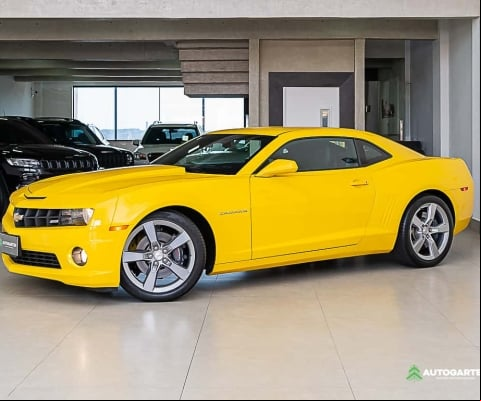 CHEVROLET Camaro 6.2 V8 32V SS AUTOMÁTICO