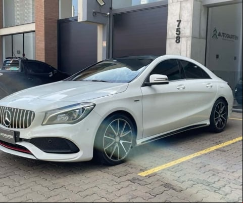 MERCEDES-BENZ CLA 250 2.0 16V 4P SPORT TURBO AUTOMÁTICO