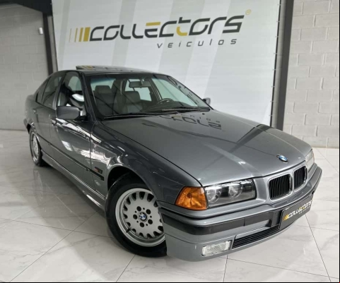 BMW 325i 2.5 SEDAN 24V GASOLINA 4P AUTOMÁTICO