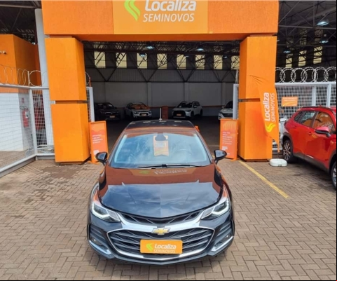 Chevrolet Cruze 2021 1.4 turbo ltz 16v flex 4p automático