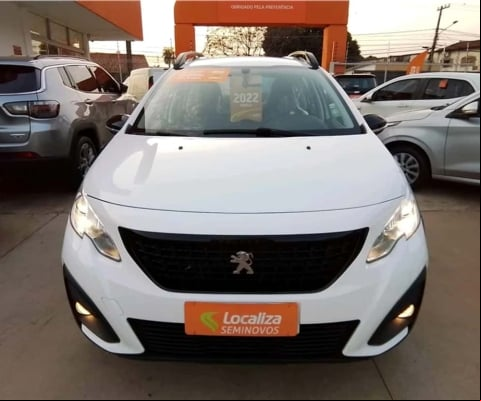 Peugeot 2008 2022 1.6 16v flex allure pack 4p automático