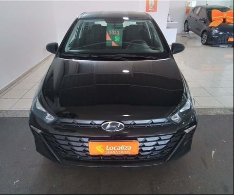 Hyundai Hb20 2023 1.0 12v flex sense manual