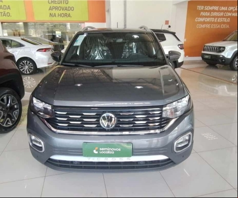 Volkswagen T-cross 2023 1.4 250 tsi total flex highline automático
