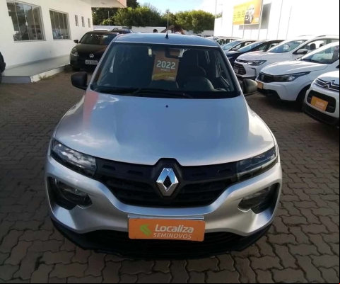 Renault Kwid 2023 1.0 12v sce flex zen manual