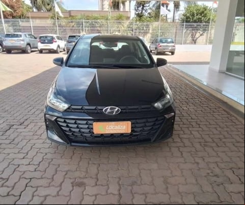 Hyundai Hb20 2023 1.0 12v flex comfort manual