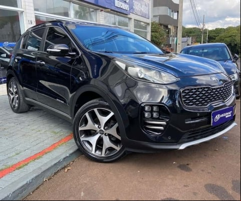 KIA SPORTAGE EX2 FFG3 2018