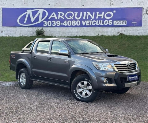 TOYOTA HILUX CD4X4 SRV 2015