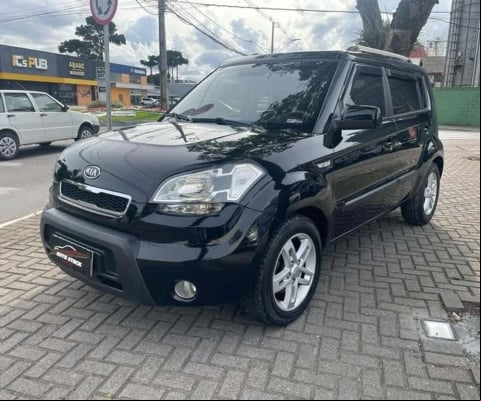 KIA SOUL EX 1.6 FF MT 2011