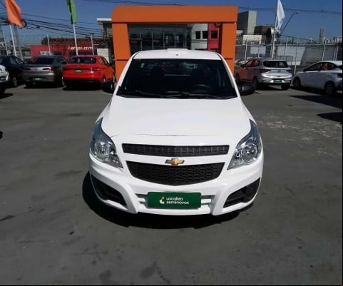 Chevrolet Montana 2021 1.4 mpfi ls cs 8v flex 2p manual