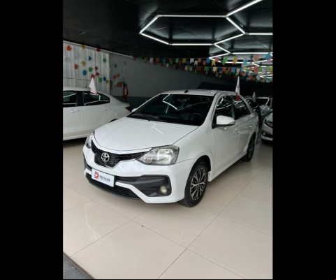 TOYOTA ETIOS PLATINUM Sed. 1.5 Flex 16V 4p Aut.
