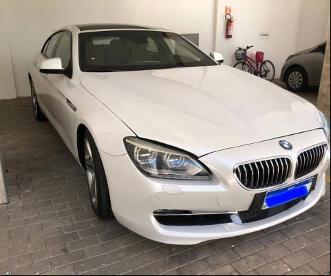 BMW 640i à venda.