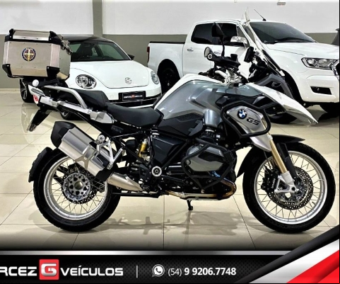 LINDA BMW R 1200 GS APENAS 43 MIL KM TOP