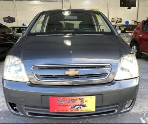 Chevrolet MERIVA 1.8 MPFI JOY 8V FLEX 4P MANUAL