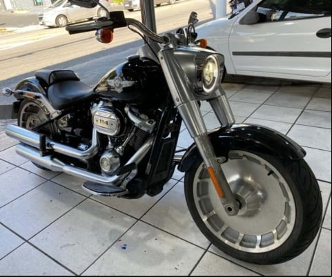 Harley Davidson Fat Boy 114 FL FBS