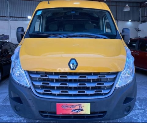 Renault MASTER 2.3 DCI DIESEL GRAND FURGÃO L2H2 3P MANUAL