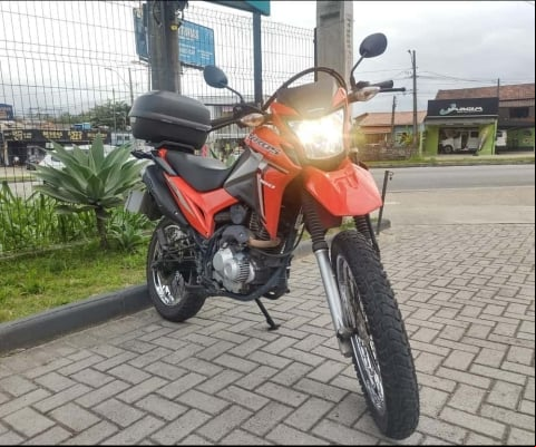 Honda NXR Bros /  ESDD - Vermelha - 2022/2022