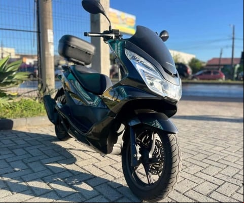 Honda PCX 150/DLX - Cinza - 2017/2017