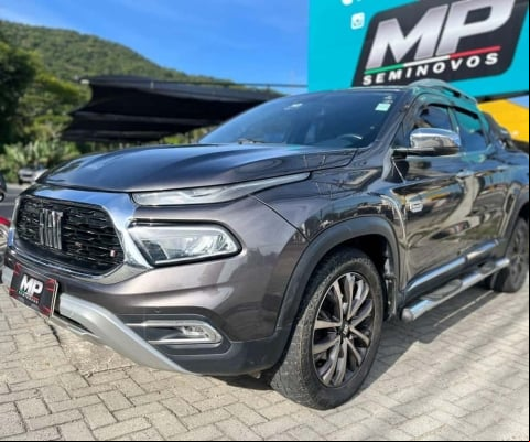 Fiat Toro Ranch 2.0 16V 4x4 TB Diesel Aut.  - Cinza - 2021/2022