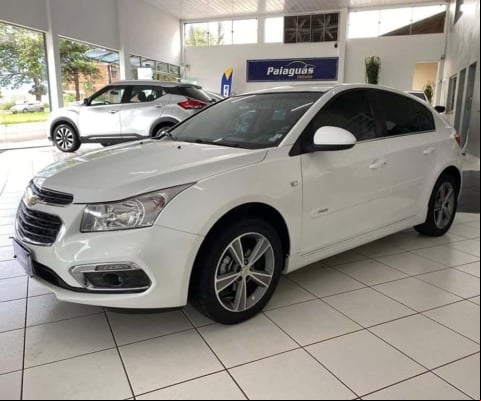 CHEVROLET CRUZE 1.8 LT SPORT AUT. 2015