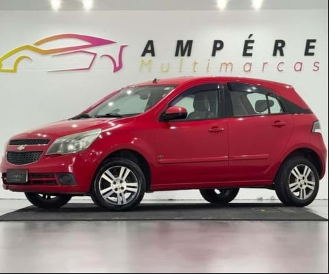 CHEVROLET CHEVROLET AGILE LTZ 2013