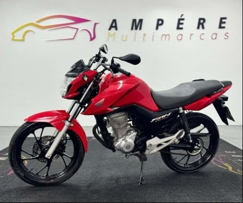 HONDA CG 160 FAN 2022