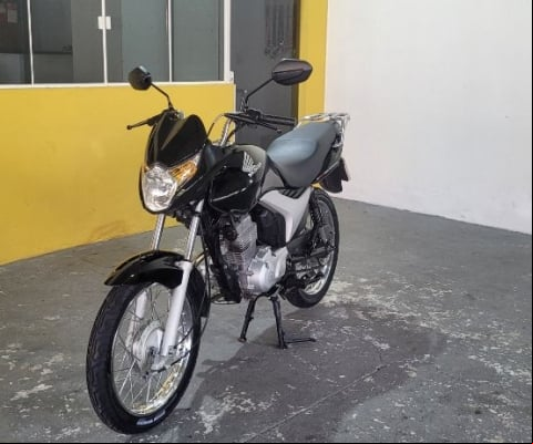Honda Titan 150 ES 2010