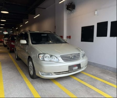 Toyota Corolla Fielder SW 1.8/1.8 XEi Flex Aut. 2008 Flex