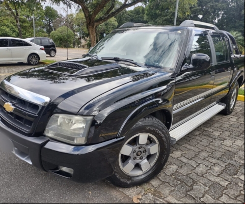 CHEVROLET S10 CD EXECUTIVE 2011 FLEX GNV