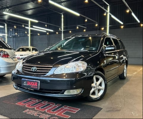 TOYOTA COROLLA FIELDER 18 AUT. 2007