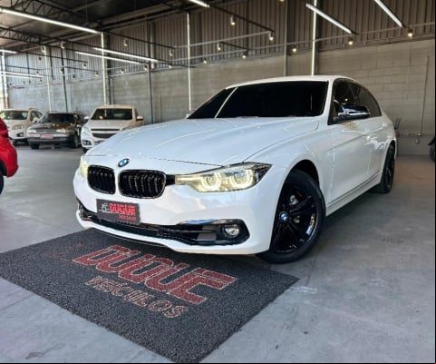 BMW 320i SPORT 2.0 FLEX 2018
