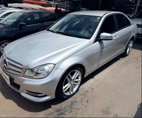 MERCEDES-BENZ C 180 CGI 2012