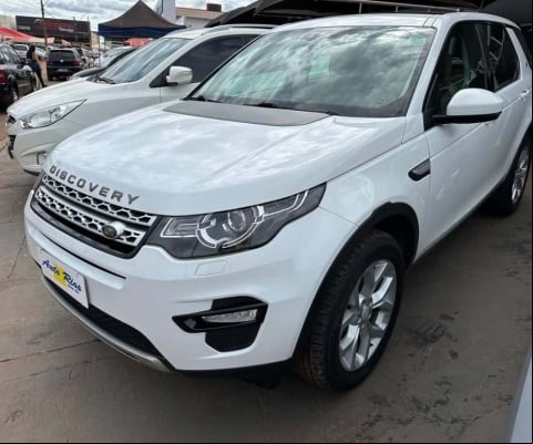 LAND ROVER DISC SPT TD4 HSE 7L 2016