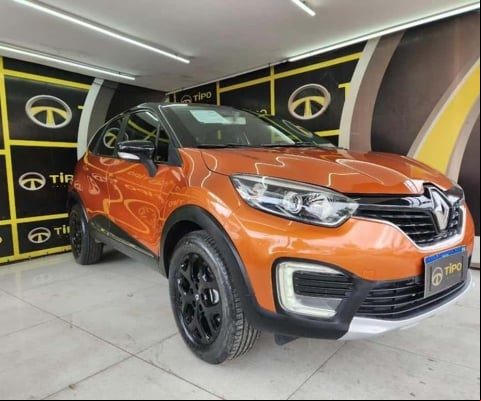 RENAULT CAPTUR ZEN 1.6 A 2018