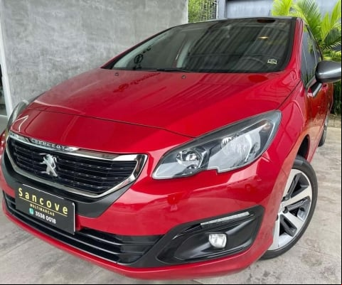 PEUGEOT 308 ALLURETHPA 2017